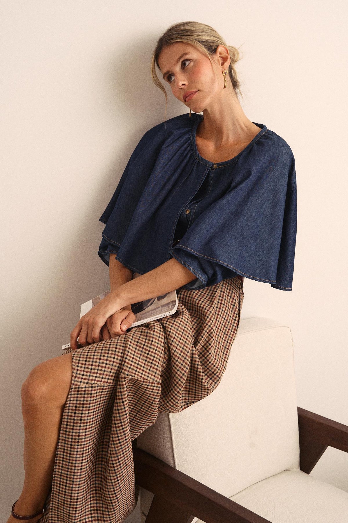 Xanthe Denim Shirt
