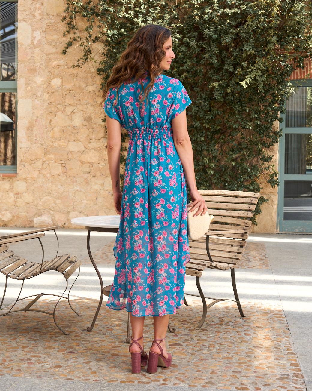 Tiana Flowers Dress