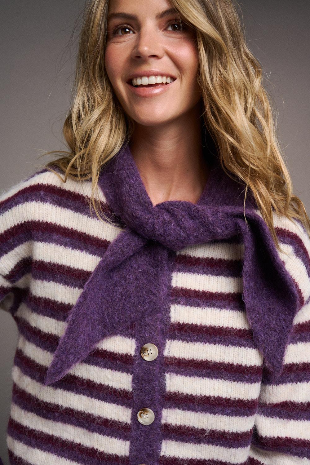Aurélie Knot Cardigan