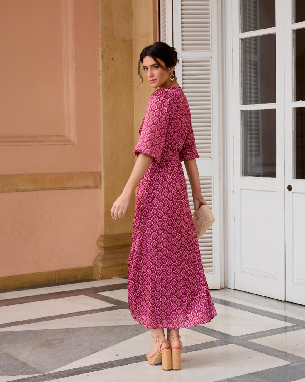 Nerea Print Dress