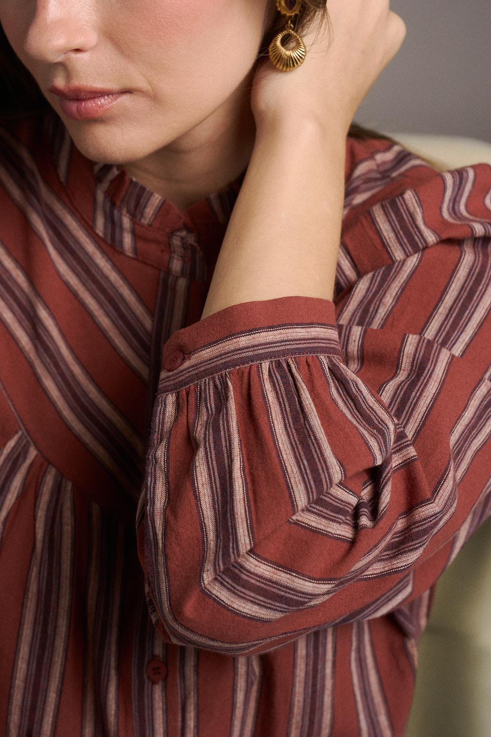 Juliette Striped Shirt