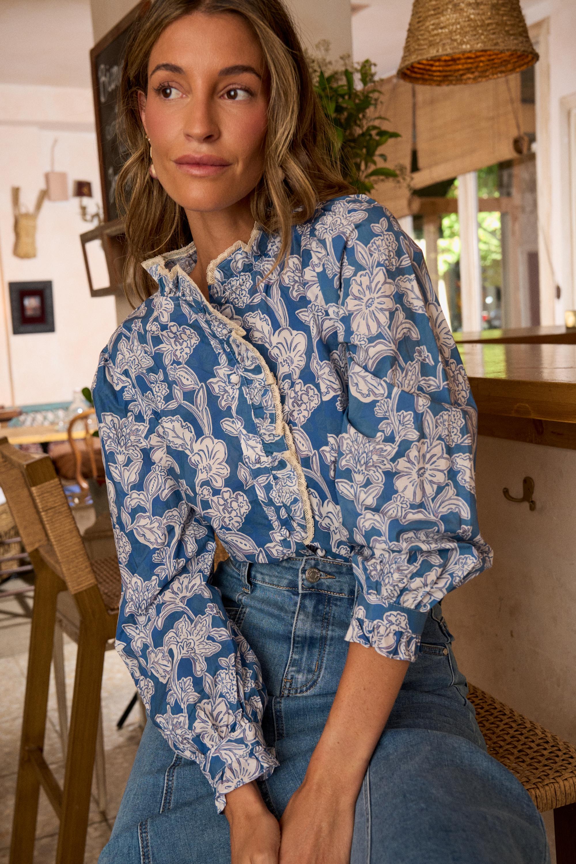 Marinna Printed Shirt